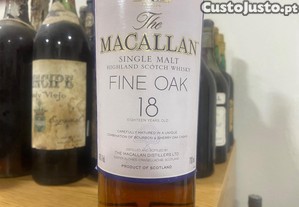 Macallan fine Oak 18 anos