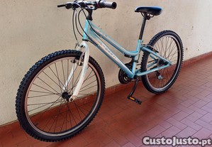 Bicicleta roda 24 impecvel