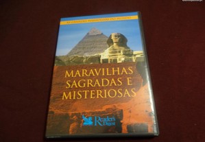 DVD-Maravilhas sagradas e misteriosas
