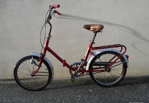 Bicicleta Roda 20 Dobrável