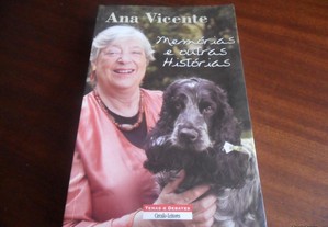 "Memórias e Outras Histórias" de Ana Vicente - 1ª Edição de 2011