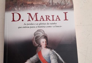 Livro " D. Maria I " Novo