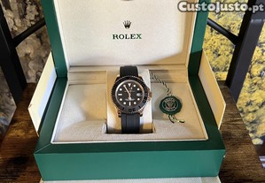 Rolex Yacht-Master Rose Gold/Black