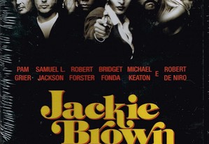 Filme em DVD: Jackie Brown - NOVO! SELADo!
