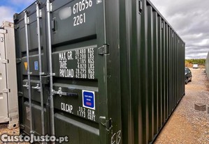 Contentor Martimo 6 metros (20 ps)   Novo   1Viagem