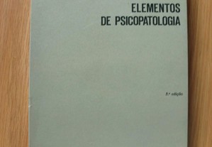 Elementos de Psicopatologia de J. Schneeberger de Athayde