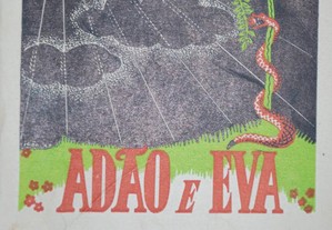 Adão e Eva (Sentimento e Fisiologia do Amor) de Charles Oulmont - 1º Edição 1944
