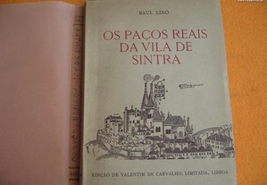 Os Paços Reais da Vila de Sintra - 1948