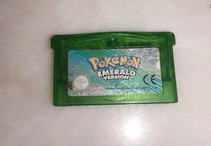 Jogo Pokémon Emerald Gameboy