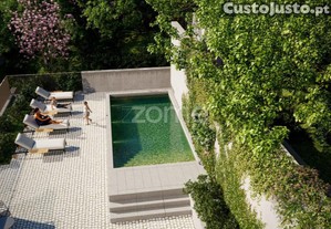 Apartamento T3 Novo Com Rooftop - Antas, Porto