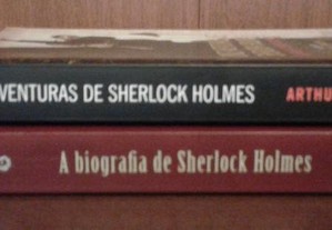 Livros de Sherlock Holmes