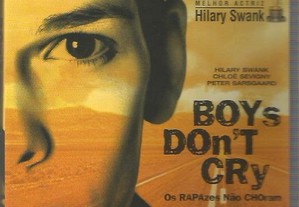 Boys Don't Cry: Os Rapazes não Choram