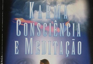 Livro "Karma, Consciência e Meditação"