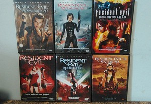 Resident Evil (2002/12 ) Milla Jovovich IMDB 7.1