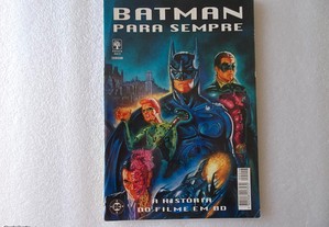 Livro Abril - Batman para sempre