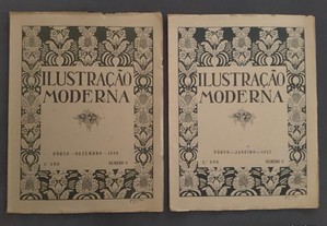 Ilustração Moderna. Sé do Porto (1926/1927)