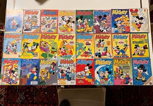 Disney Mickey (dezenas de revistas)