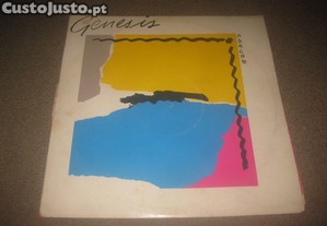 Disco em Vinil LP 33 rpm dos Genesis 