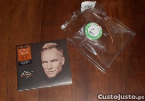 Sting - Sacred Love - Ediçao limitada - CD Novo