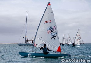 ILCA barco Laser performance completo com carrinho