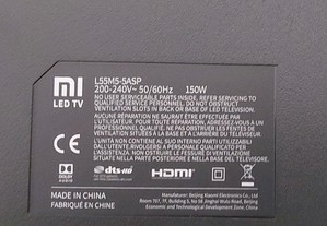 TV Xiaomi Mi4S L55M5-5ASP. peças