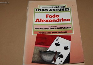 Fado Alexandrino de António Lobo Antunes-1983-
