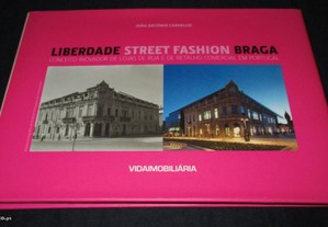 Livro Liberdade Street Fashion Braga João Carvalho