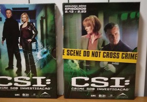 CSI: Crime Sob Investigação (Segunda Serie)
