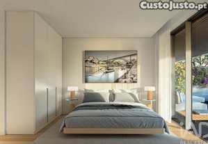 Apartamento T1 em Canidelo de 48,00 m²