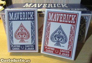 Baralho de Cartas - Maverick