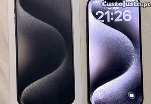 IPhone 15 pro max preto