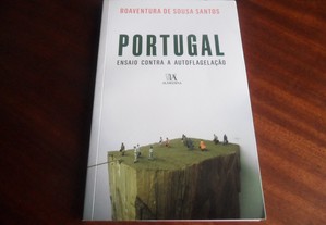 "Portugal: Ensaio contra a Autoflagelação" de Boaventura de Sousa Santos - 1ª Edição de 2011
