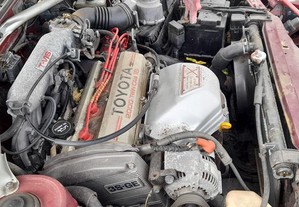 Motor e caixa Toyota Celica 2.0 (3S-GE) ST162