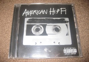 CD dos American Hi-Fi/Portes Grátis!