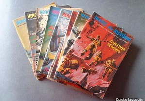 Livros Banda Desenhada - Heróis da História