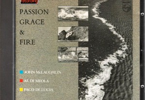 CD Al Di Meola / John McLaughlin / Paco De Lucia - Passion, Grace & Fire
