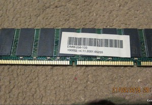 Memória RAM 256