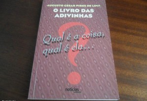 O Livro das Adivinhas de Augusto C. Pires de Lima
