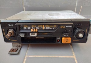 Auto rádio Philips para clássico