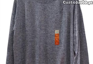 Camisola Malha Azul Primark (Tamanho XL)