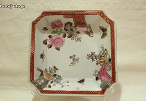 Covilhete Porcelana Chinesa Qianlong XX Famíl Rosa