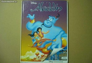 Livro de B.D. do filme da Disney " Aladdin"