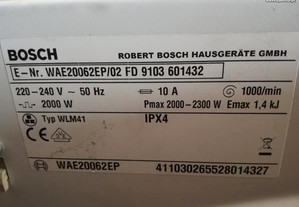 Maquina lavar Bosch