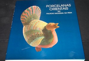 Livro Porcelanas Orientais do Palácio da Pena 1989