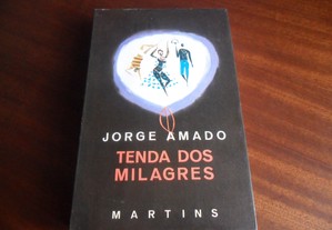 "Tenda dos Milagres" de Jorge Amado - 1ª Edição de 1969