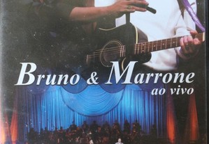 Dvd Musical "Bruno & Marrone Ao Vivo"