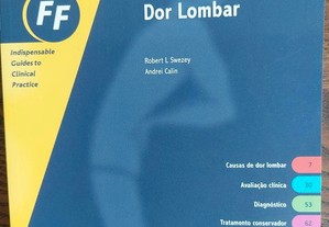 Livro Dor lombar - fast facts