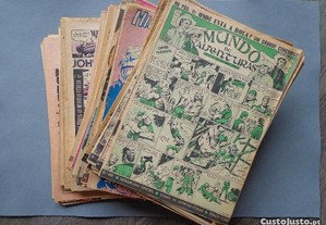 Livros Banda Desenhada - Mundo de Aventuras - Disponíveis quase todos os nº a partir do 50
