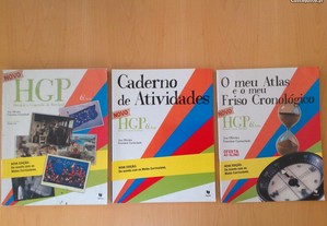 HGP História+Geografia-6ºano -Manual+Caderno Ativ.
