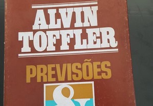 Livro previsões e premissas Alvin Toffler
